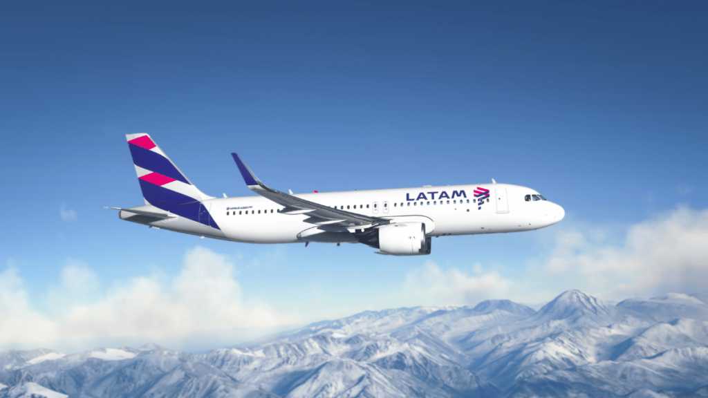 Avião da Latam